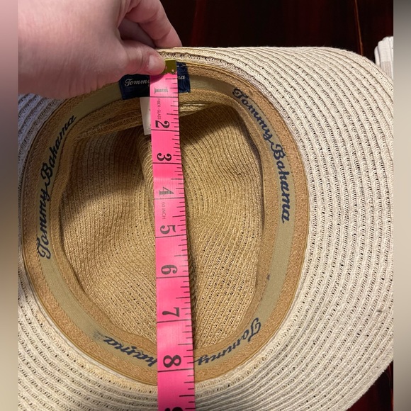 Tommy Bahama Two-Tone Kerini Safari Hat Size S/M - Picture 10 of 11